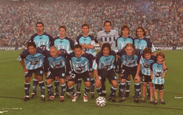 Racing campeón 2001