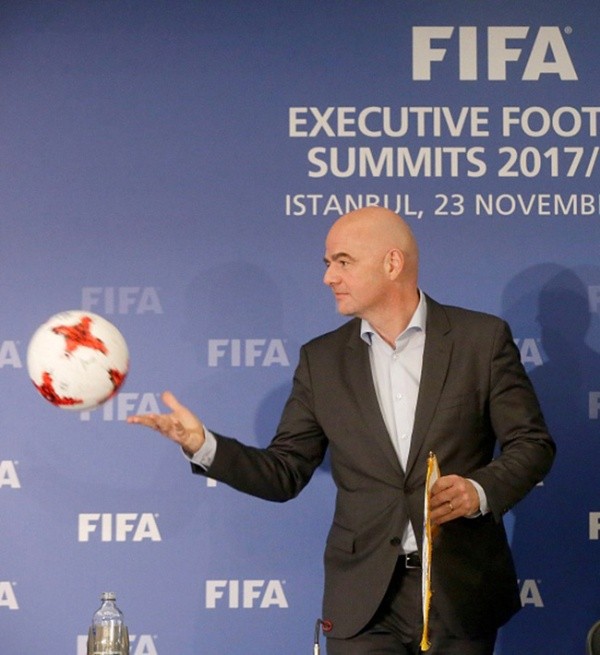 Gianni Infantino, presidente de FIFA