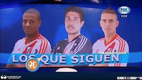 Respaldados por el técnico.