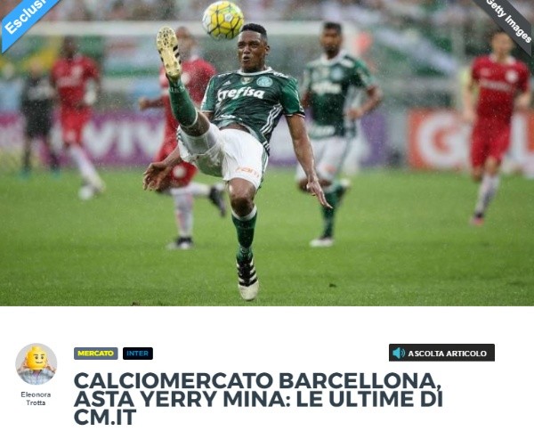 También lo buscan de la Inglaterra y Alemania