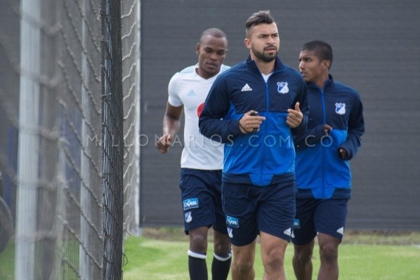 Un muro total con gran potencia (Foto: Millonarios oficial)