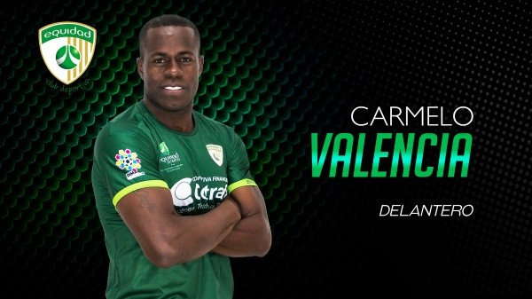 Goleador nato, fue de los más efectivos en el campeonato (Foto: Equidad oficial)