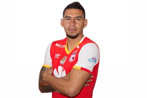 Recio y de sacrificio, Gordillo es clave para Gregorio Pérez (Foto: Santa Fe oficial)