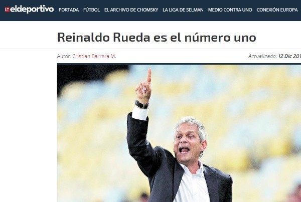 El técnico colombiano tiene los pergaminos para asumir las riendas de ‘La Roja’