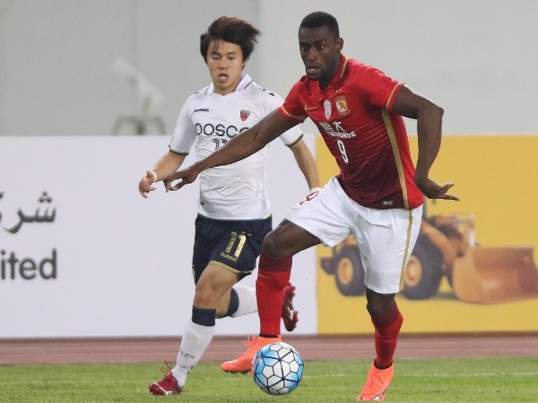 En China marcó apenas 4 goles en todo el 2016 (Getty)