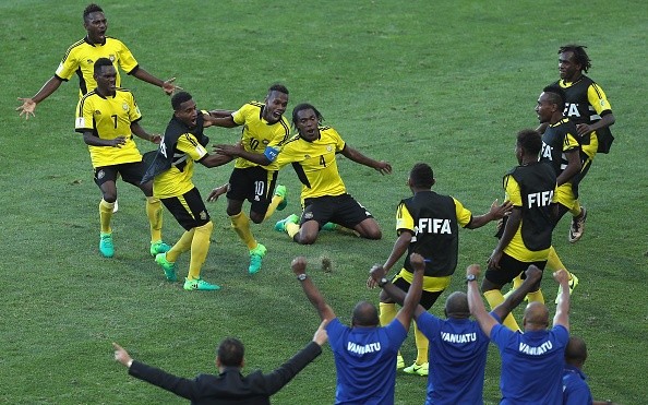 Vanuatu, la selección de mayor ascenso en el Ranking FIFA de diciembre.