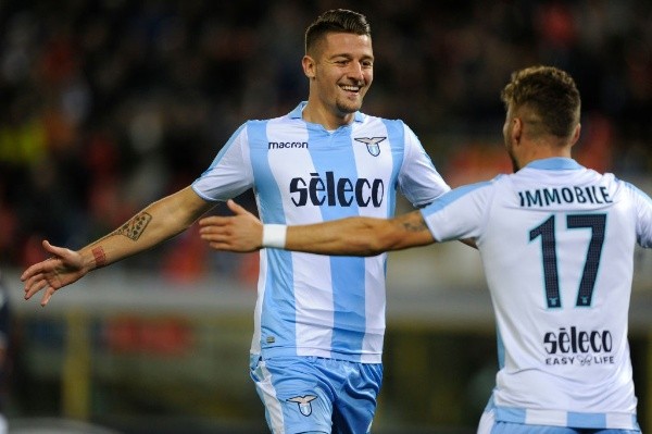 Milinkovic Savic es pieza clave de Lazio.
