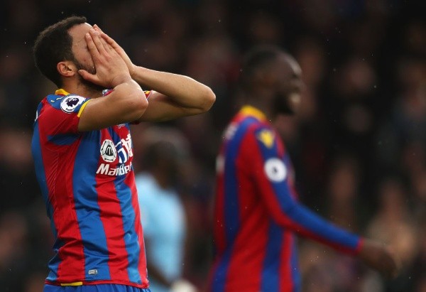 Crystal Palace falló su penal en la agonía del juego.
