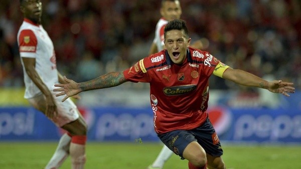 Vuelve a sonar el artillero argentino Germán Cano (FOTO: Getty)