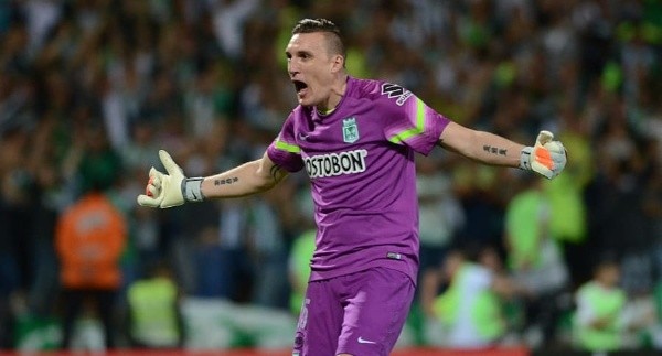 Franco Armani movió el mercado de fichajes en los últimos días y finalmente será arquero de River Plate (FOTO: Getty)