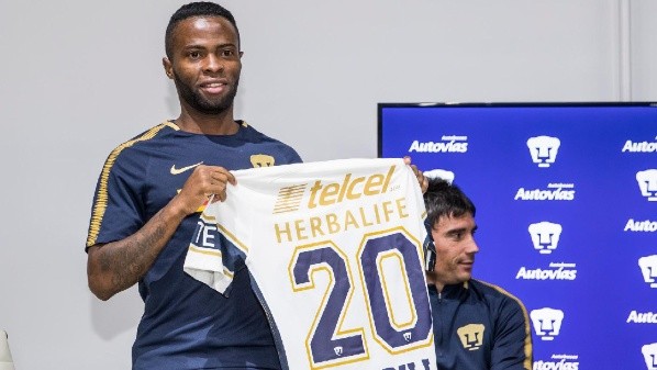 NUEVO REFUERZO. En el Clausura 2018, Asprilla debutará en el primer equipo de manera oficial.