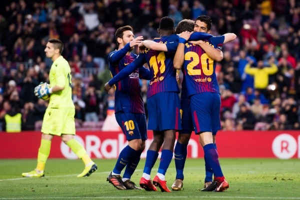 Barcelona va camino hacia un nuevo título.