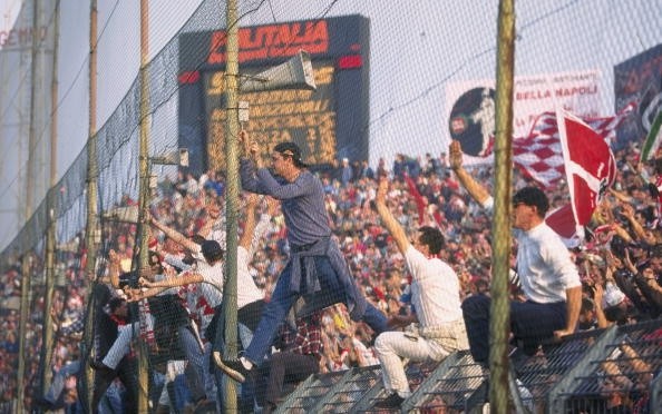 Los hinchas, los principales afecetados.