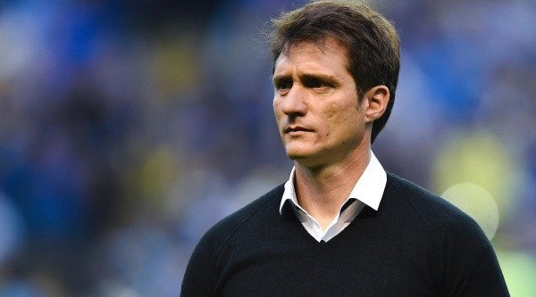 Guillermo Barros Schelotto, entrenador de Boca.