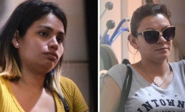 Katherine Alayo (izquierda) y Cintia Jiménez (derecha)