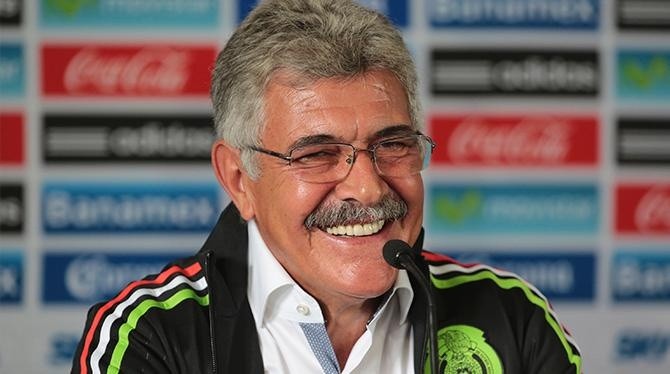El técnico de Tigres durante su interinato en el “Tri” (Foto: Getty).