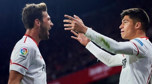 Franco Vázquez, clave en Sevilla.