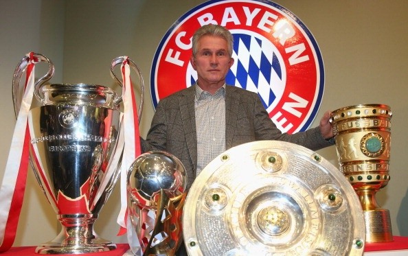 Heynckes se cansó de ganar títulos con el Munich.