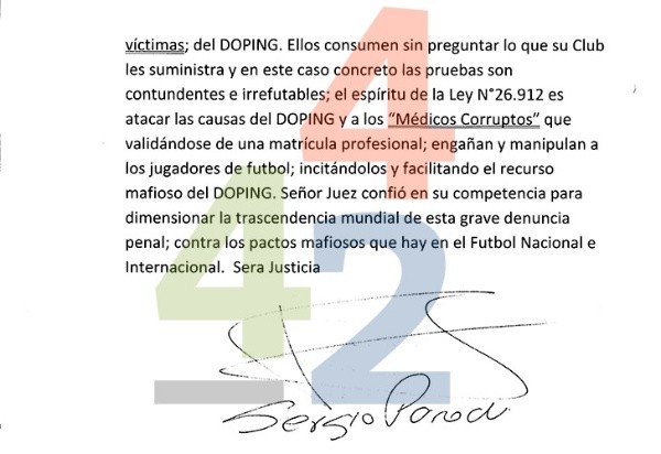 Foto publicada por Perfil.