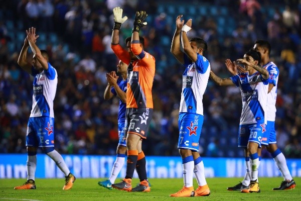 Puebla vs Necaxa. Encuentro por la Jornada 9 de la Liga MX