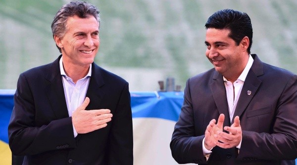Macri y Angelici