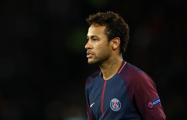 Neymar brilla en Francia.