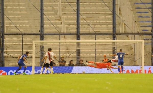 Un momento antes del estallido.