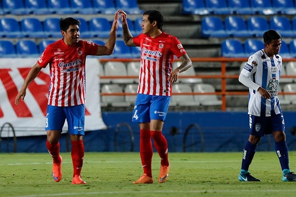 San Luis vs PachucaEnfrentamiento por la jornada 6 de la Liga MX