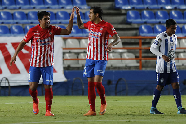 CorrecaminosvsAtlético de San Luis. Enfrentamiento por la Liga de Ascenso MX