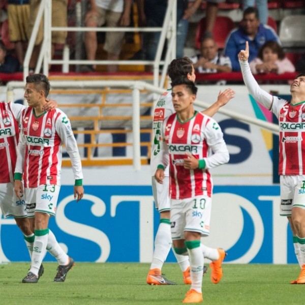 Necaxavs Santos Laguna. Enfrentamiento por la jornada 10 de la Liga MX