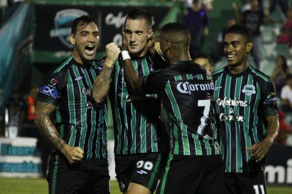 Tapachulavs Morelia. Partido de ida por la fase octavos de final Copa MX