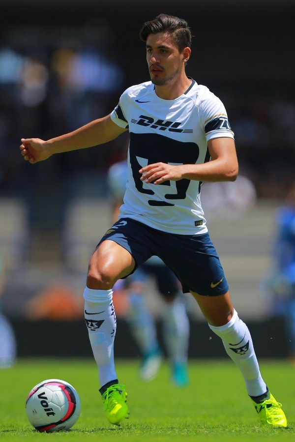 Pumas vs Lobos.Partido de ida por la fase octavos de final Copa MX