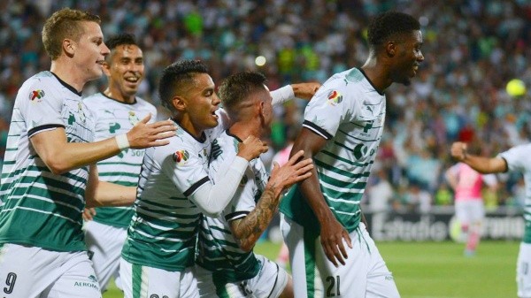 Santos vs Monterrey. Enfrentamiento por la jornada 11 de la Liga MX