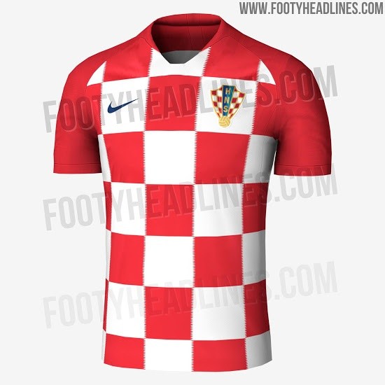 croacia camiseta 2018