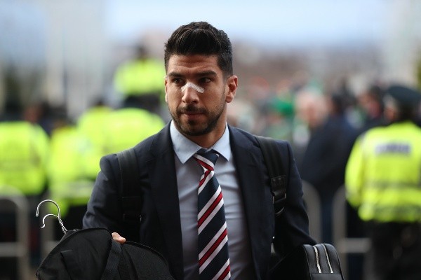 Eduardo Herrera en Rangers