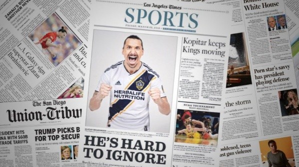 Las portadas de los diarios más importantes de la ciudad, inundados con la cara de Zlatan.