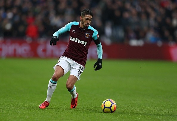 Lanzini se convirtió en uno de los favoritos de la hinchada “Hammer”.
