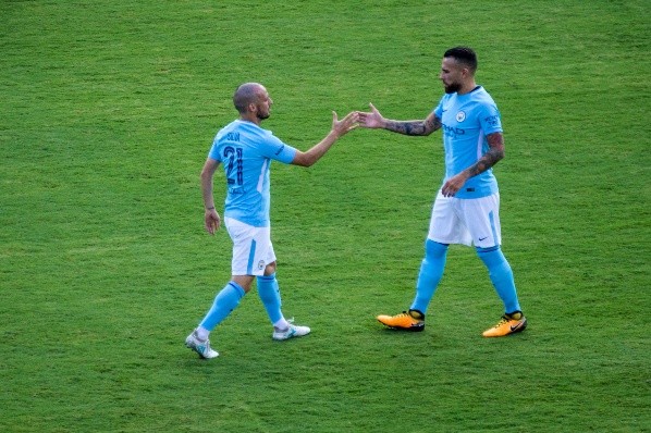 Otamendi y Silva juegan juntos en el Manchester City hace más de dos años