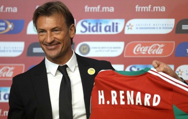 Pese a que lleva poco tiempo, se volvió un hombre querido. El francés es DT de la Selección de Marruecos desde 2016.