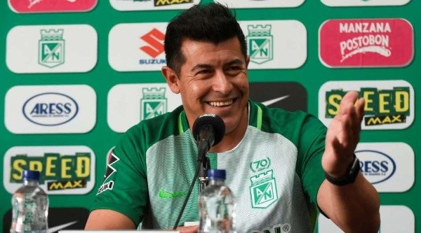 Jorge Almirón se encuentra en el fútbol colombiano.