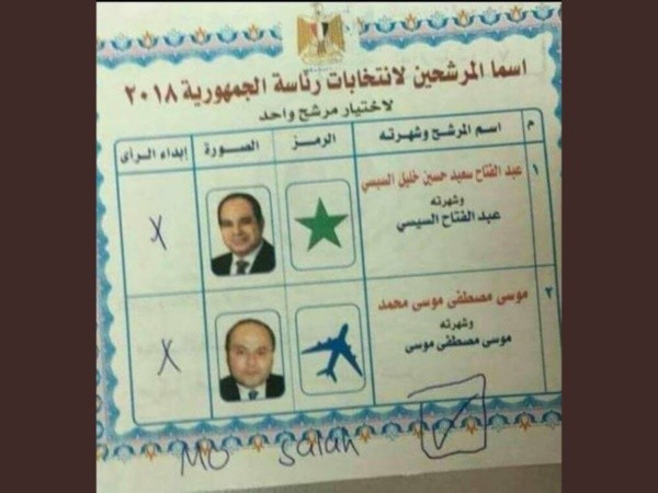 ¡EL TERCER CANDIDATO! “Mo Salah”, el votado por más de un millón de personas.