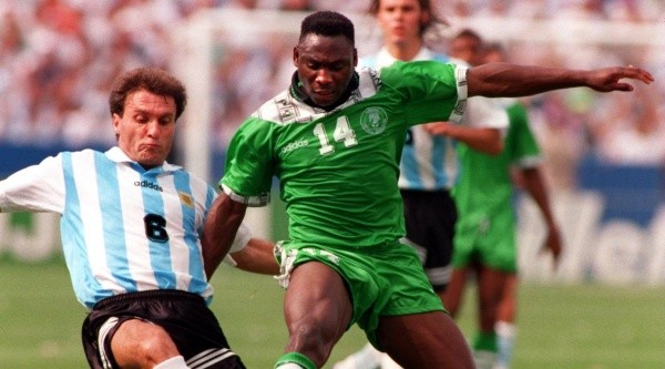 Ruggeri en el Mundial de 1994.