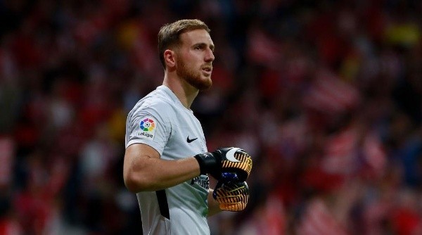 Oblak, el muro de Atlético Madrid.