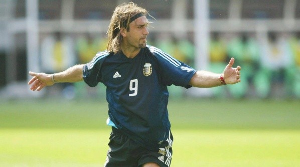 Batistuta levantó dos ediciones de la Copa América y jugó los Mundiales de 1994, 1998 y 2002.