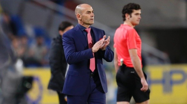 Foto de Paco Jemez, exentrenador de Cruz Azul.