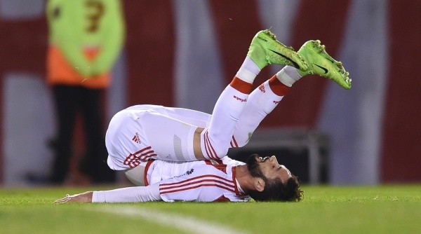 Marcelo Larrondo, jugador de River.