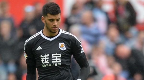 Gerónimo Rulli en la Real Sociedad.