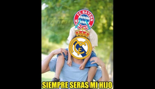 Real Madrid vs Bayern memes