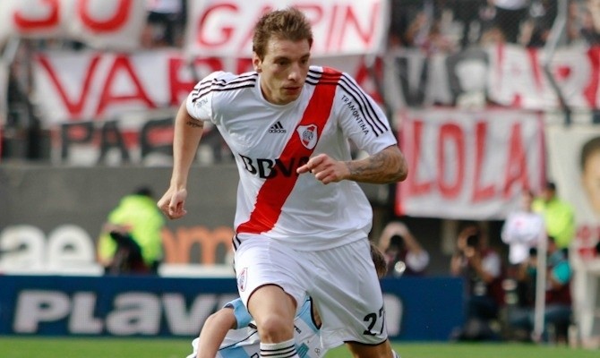 Jonathan también tuvo su breve paso por River(2012-2013)