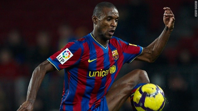 Abidal defendió la camiseta del Barcelona desde el 2007 hasta el 2013